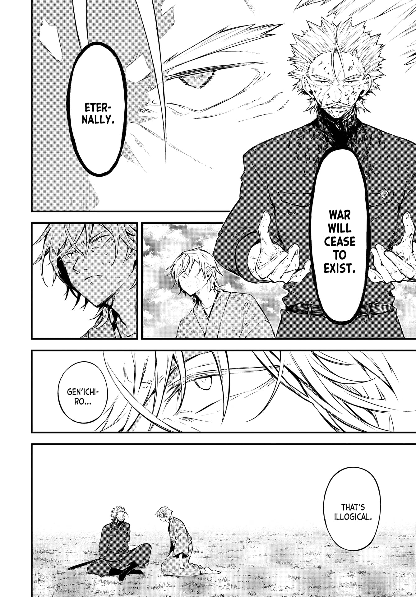 Bungou Stray Dogs, Chapter 112 image 30